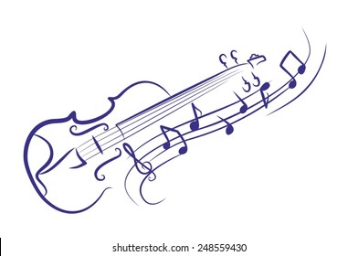 Violin logo