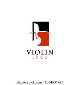 Violin Logo Symbol