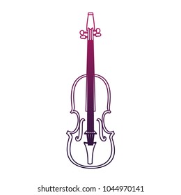 Violin music instrument