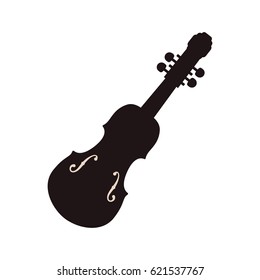 Violin music instrument