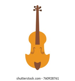 Violin music instrument