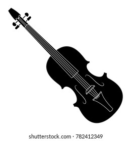 Violin music instrument