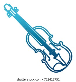 Violin music instrument