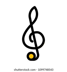 Violin Music key