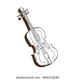 violin musical instrument