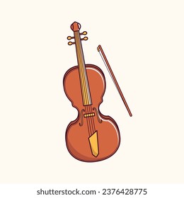 Violin musical instrument, Classical musical instrument