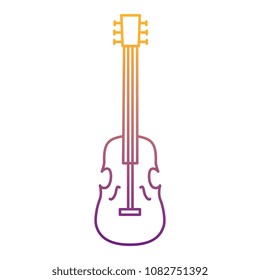 violin musical instrument icon