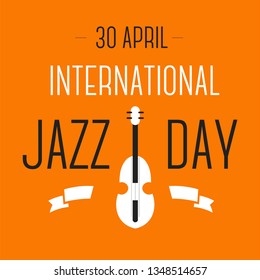 Violin musical instrument jazz international day celebration vector festival song or melody music genre show or performance art festival live sound concert art orchestral composition and symphony