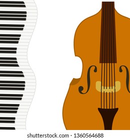 violin musical instrument pattern