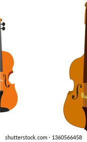 violin musical instrument pattern