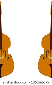 violin musical instrument pattern