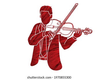 Violin Musician Orchestra Instrument Graphic Vector