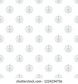 Violin pattern vector seamless repeat for any web design