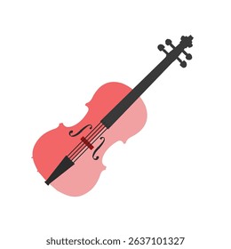 Violin – simple  vector illustration