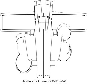 violin sketch
