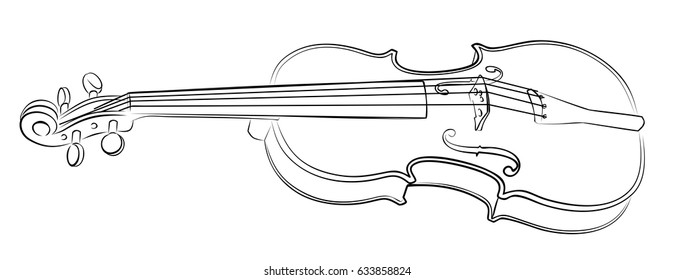 Violin Bow Png
