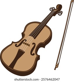 The violin is a string instrument