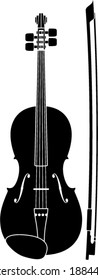 violin symbol