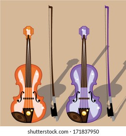 Violin Vector