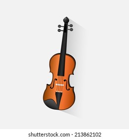 Violin vector