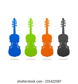 Violin vector