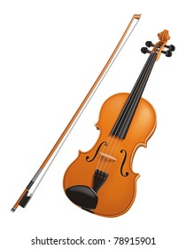 Violin vector