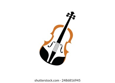 Violin vector and art work