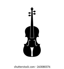 Violin Bow Vector Isolated On White Stock Vector (Royalty Free) 2089101754