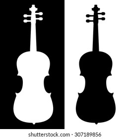 Violin vector icon