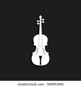 violin - vector icon