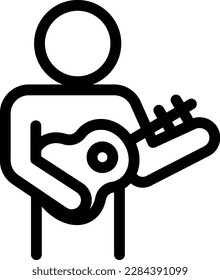 violin Vector illustration on a transparent background.Premium quality symbols.Thin line vector icon for concept and graphic design.