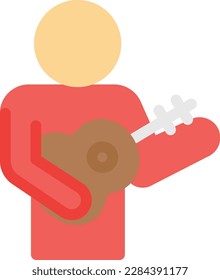 violin Vector illustration on a transparent background.Premium quality symbols. Line Color vector icon for concept and graphic design.