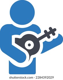 violin Vector illustration on a transparent background.Premium quality symbols.Glyphs vector icon for concept and graphic design.
