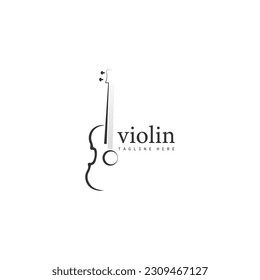 Logo-Design für Violine viola Fiddle Cello