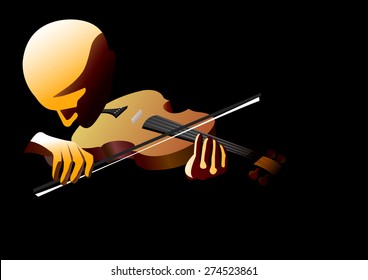 violinist performing 