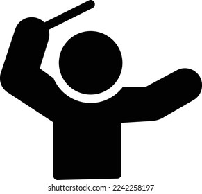 violinst  Vector illustration on a transparent background. Premium quality symmbols. Glyphs vector icons for concept and graphic design.
