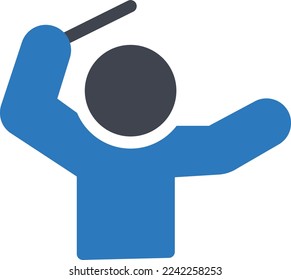 violinst  Vector illustration on a transparent background. Premium quality symmbols. Glyphs vector icons for concept and graphic design.