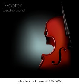 violoncello vector background