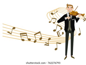 Violonist