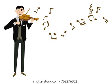 Violonist