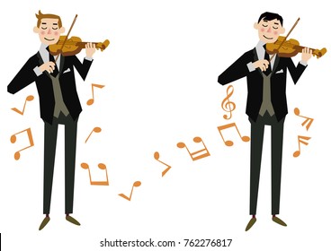 Violonists