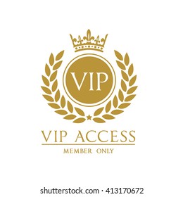 VIP Access Member Logo Template