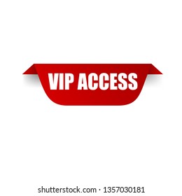 vip access red banner