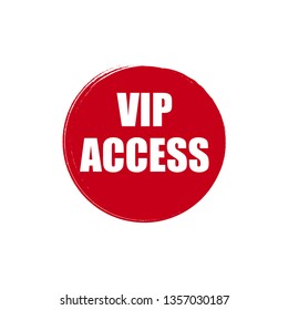 vip access red banner