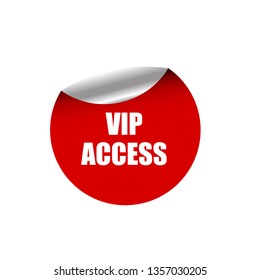 vip access red banner
