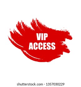 vip access red banner