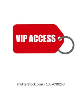 vip access red banner