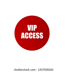 vip access red banner