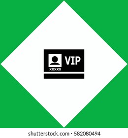 Vip badge  icon Vector design.