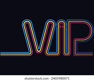 Vip black glass label with golden crown and frame on a black pattern background. Premium design. Luxury template design. Vector